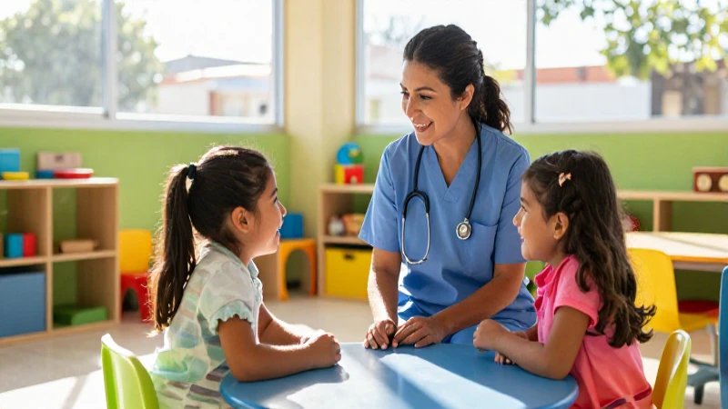Cuál es el nombre de los profesionales que cuidan niños en guarderías 12 Cuidadores profesionales con niños mexicanos felices