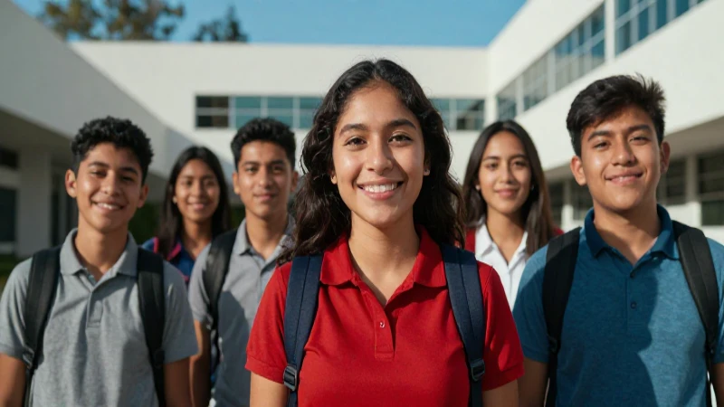 Estudiantes son la luz de su oportunidad educativa