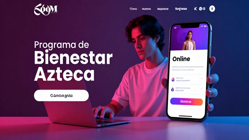 Acceder al programa de bienestar Azteca