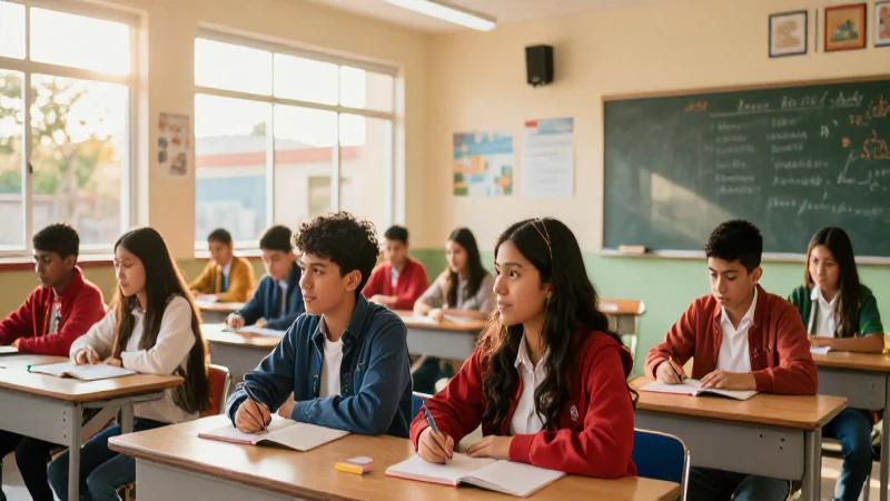 Estudiantes mexicanos sobresalen con luz dorada