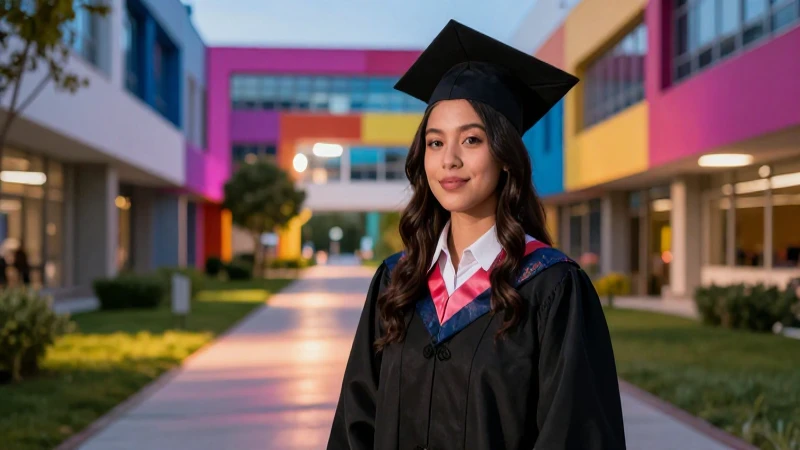 Estudiante mexicano ve su futuro brillante