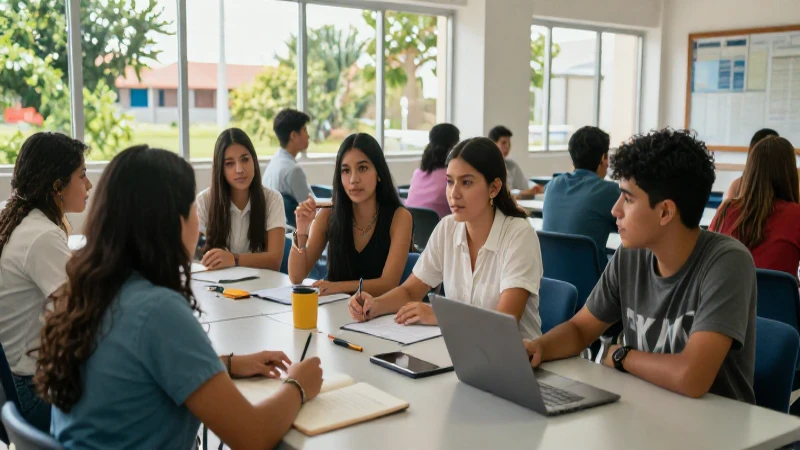 Programa de bienestar y producción para estudiantes