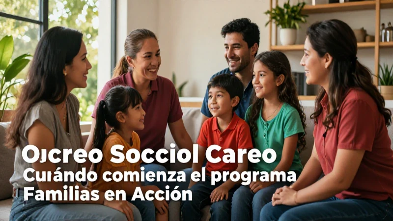 Familia mexicana recibe apoyo con optimismo