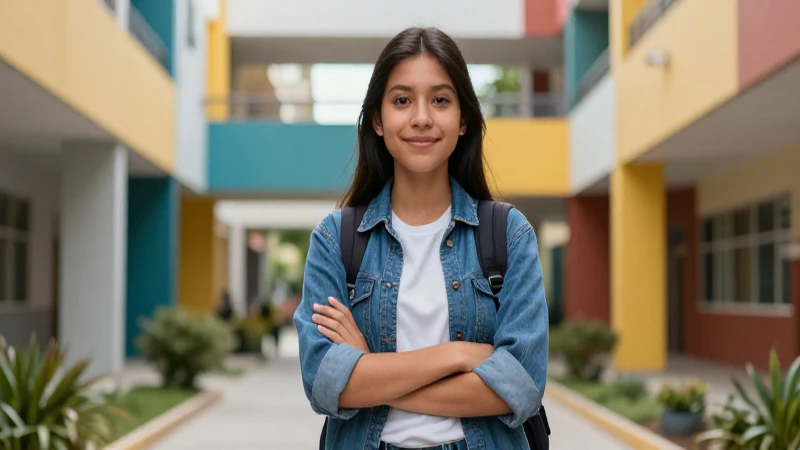Jóvenes mexicanos inspiran el futuro en un campus moderno