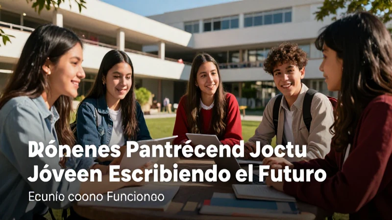 Proceso de selección en Jóvenes Escribiendo