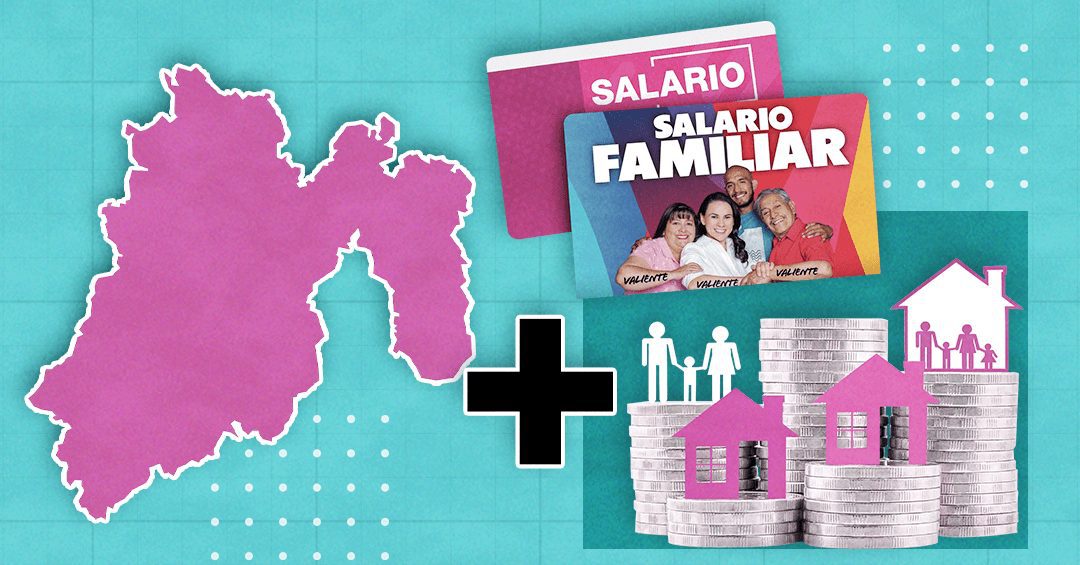 Requisitos para el Programa Salario Rosa de Desarrollo Social