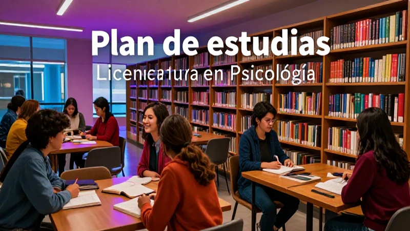 Plan de Psicología en Xochicalco