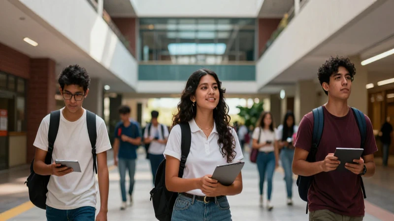 Estudiantes mexicanos promueven el progreso universitario