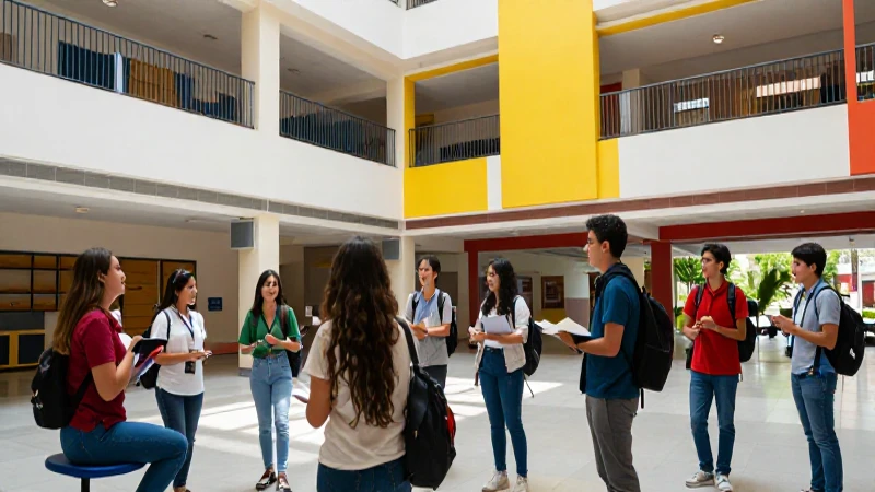 Anáhuac Oaxaca: experiencia académica moderna y brillante