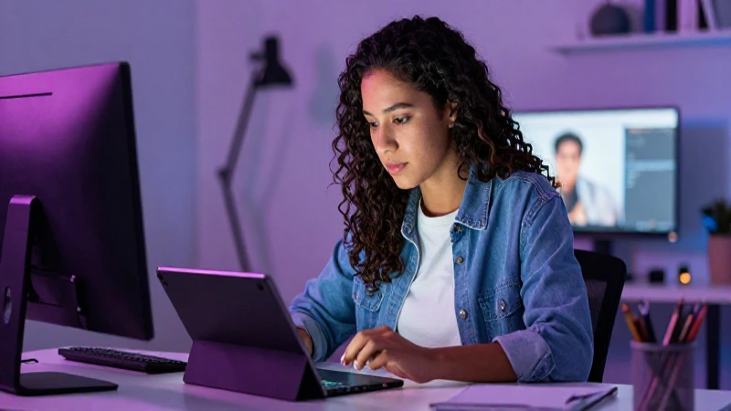 Estudiante mexicano diseña digitalmente con intensidad