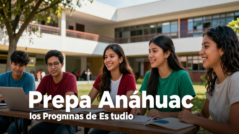 Prepa Anáhuac ofrece excelentes beneficios educativos