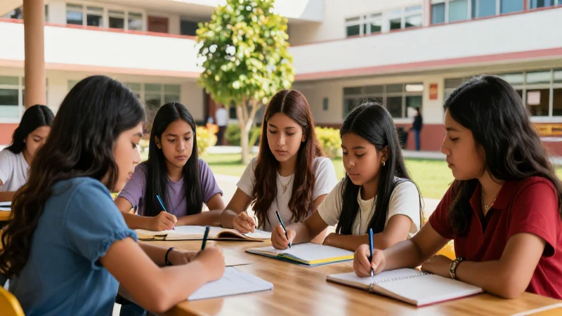 Estudiantes mexicanos triunfan en moderno campus