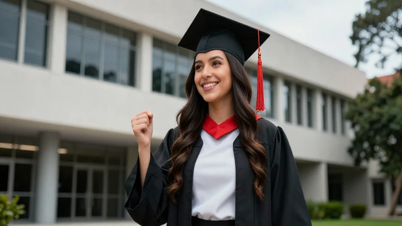 Estudiante mexicano triunfa en la universidad