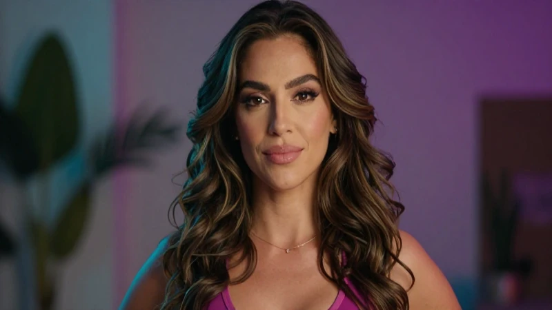 Mujer mexicana radiante, salud y modernidad