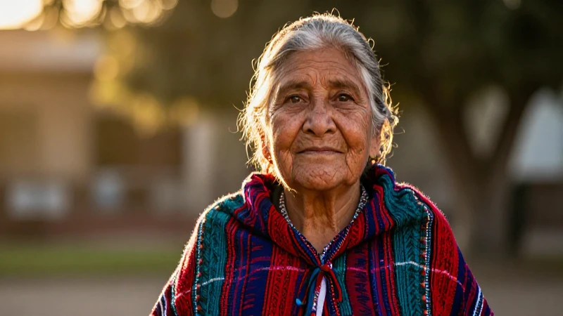 Programas de apoyo y retrato de adultos mayores