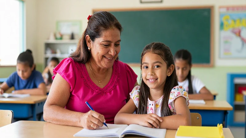 Apoyo a jefas de familia y educación