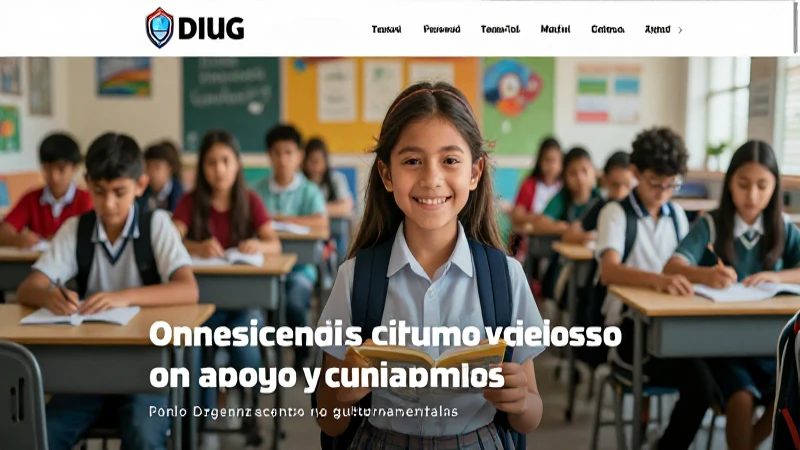 ONG ofrecen apoyo escolar con programas