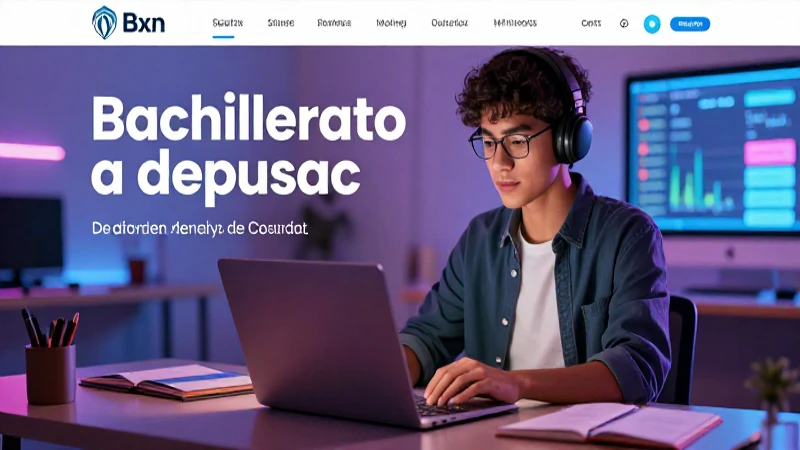 Los mejores programas de bachillerato a distancia