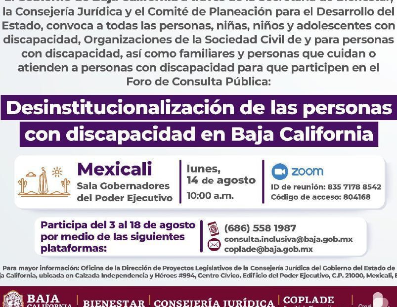 Funciones y programas de la Secretaría de Bienestar en Baja California