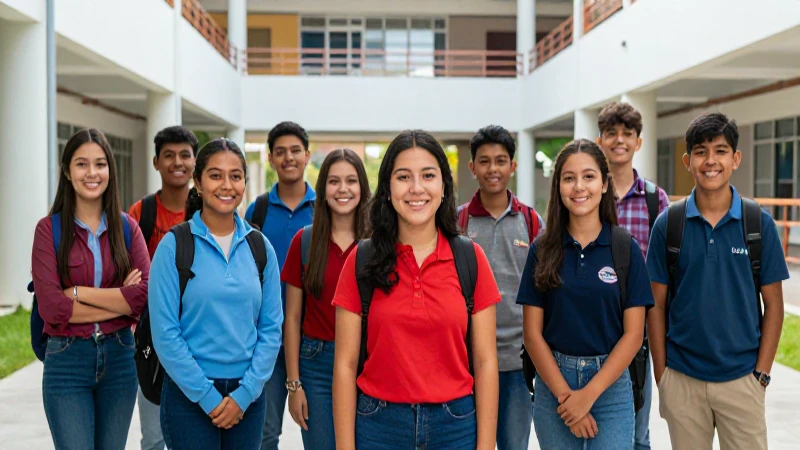 Jóvenes mexicanos inspiran el progreso educativo