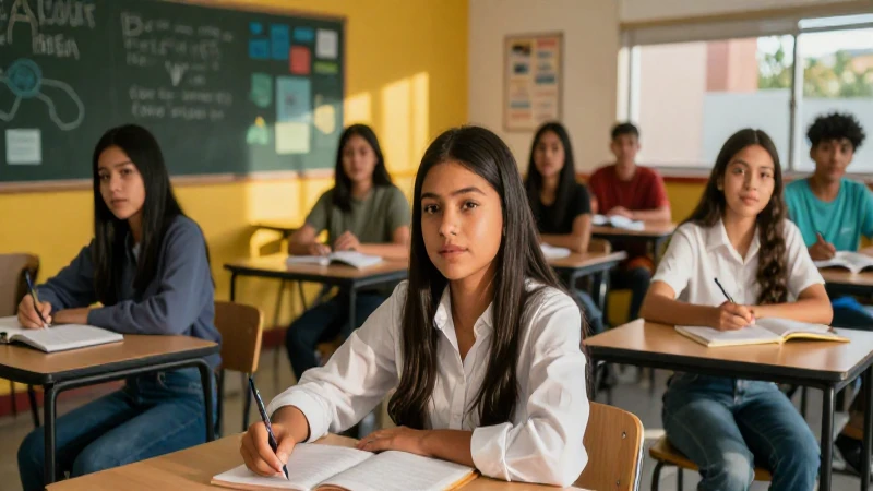 Estudiantes mexicanos triunfan en aula moderna