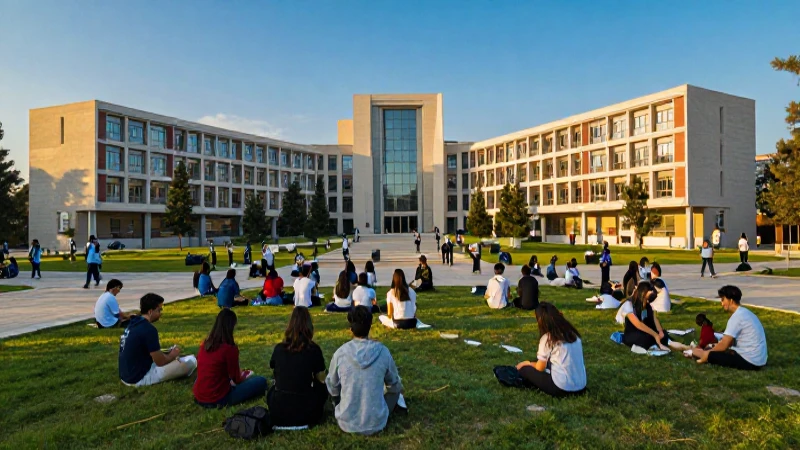 Estudiando en Estambul, vive una experiencia universitaria inolvidable