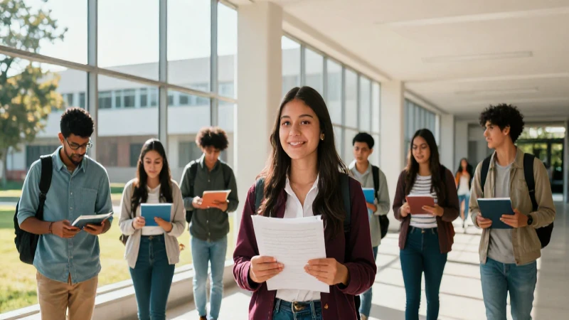 Estudiantes mexicanos logran éxito universitario