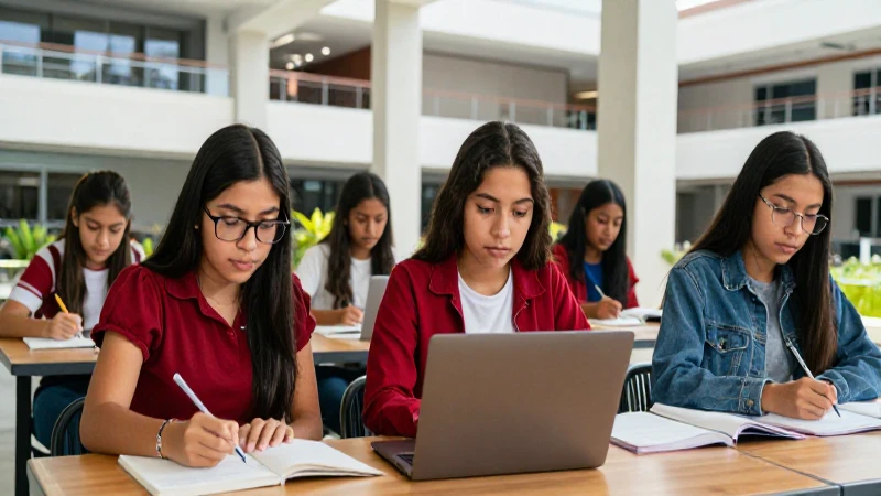 Estudiantes mexicanos triunfan en universidad moderna