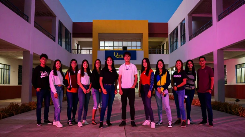 Oferta académica de la Universidad Intercultural de Colima