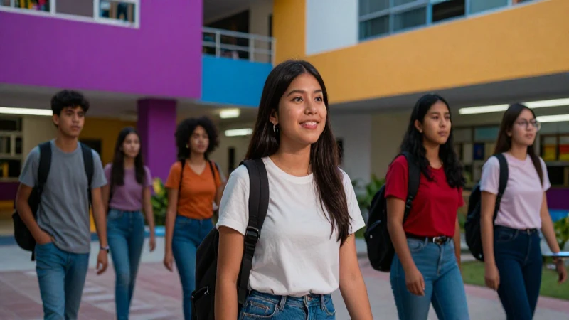 Estudiantes mexicanos logran éxito en el campus