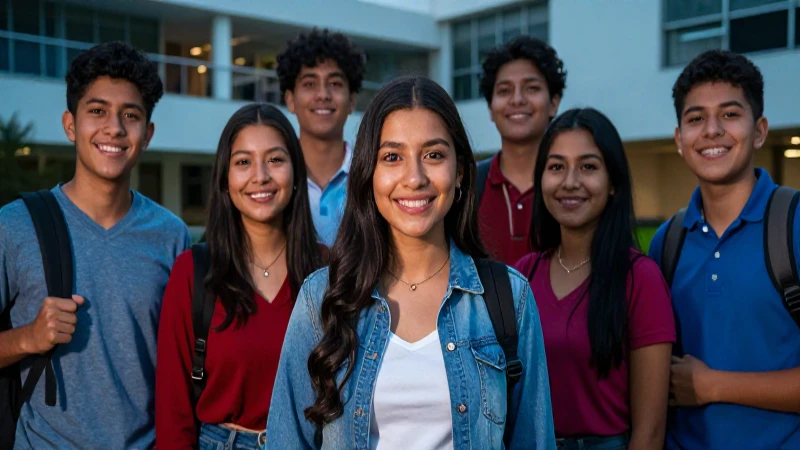 Estudiantes mexicanos son el foco principal