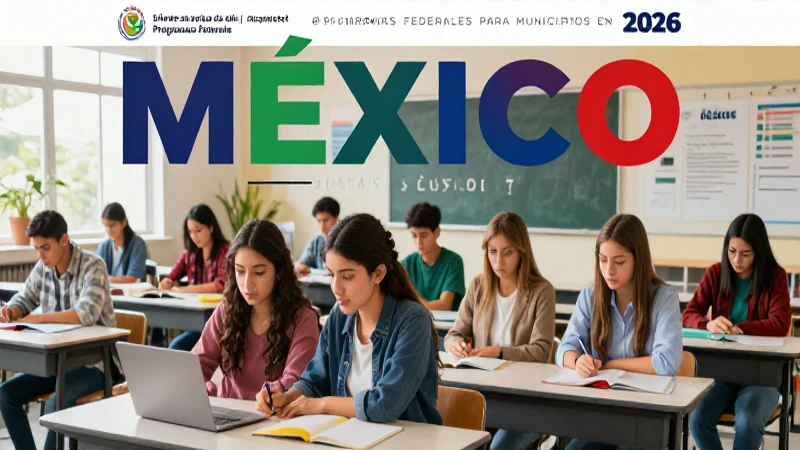 Jóvenes mexicanos acceden a programas federales