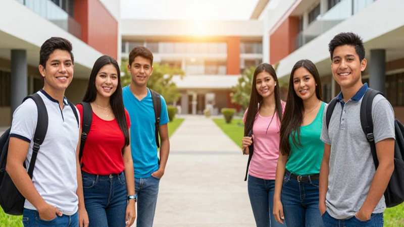 Jóvenes mexicanos son la promesa de futuro