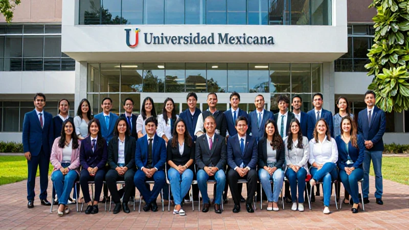 Programas académicos de la Universidad Mexicana
