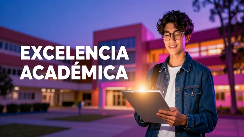Promedio necesario para la excelencia académica