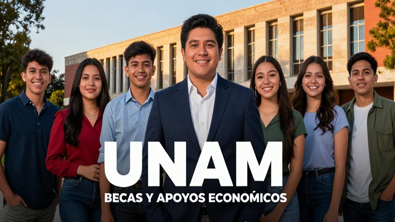 Becas UNAM: promedio mínimo y éxito académico