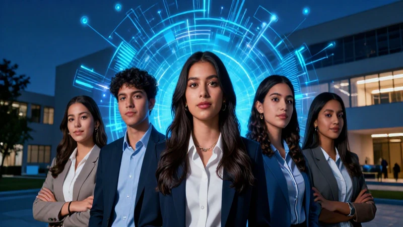 Líderes mexicanos del futuro en el Tec
