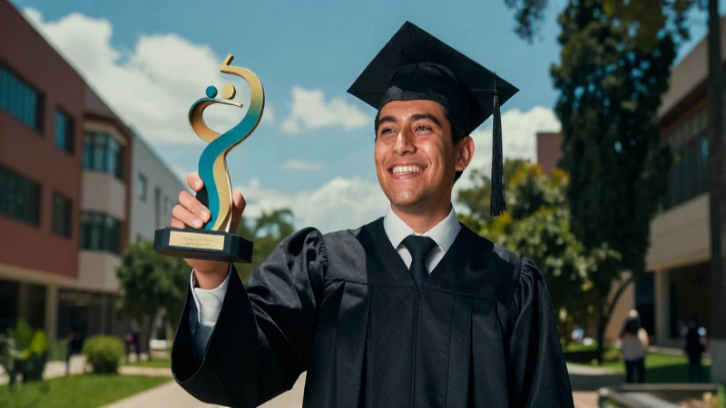 Líder joven y exitoso del Tec de Monterrey