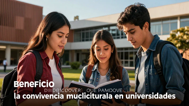 Promoviendo la convivencia multicultural universitaria
