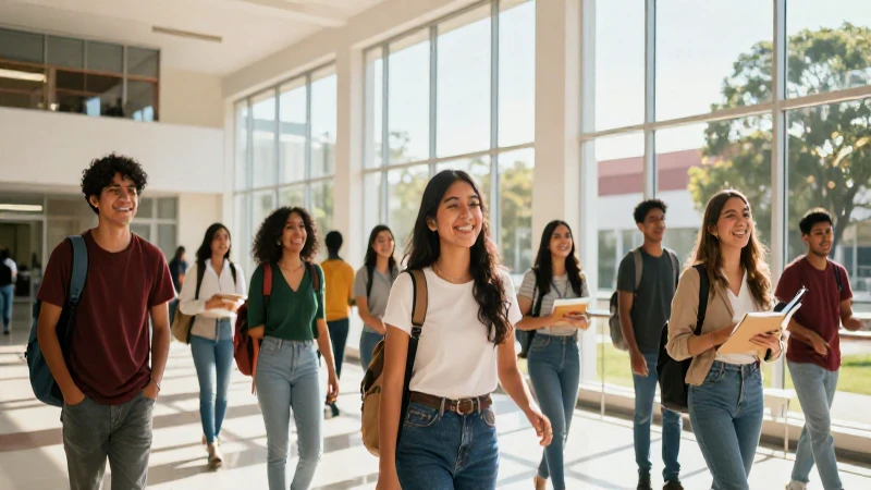 Estudiantes mexicanos son felices en la universidad