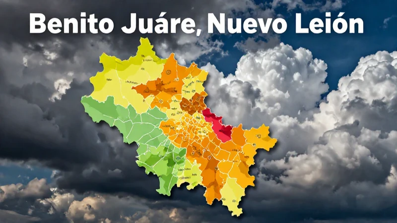Pronóstico del clima en Benito Juárez
