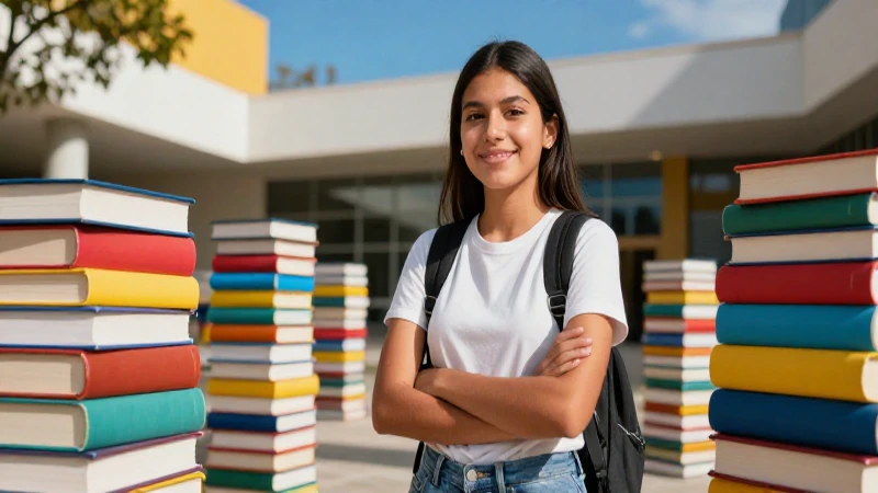 Estudiante mexicano, progreso y oportunidad en el campus