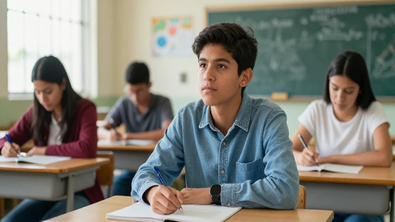 Estudiante mexicano busca grandes oportunidades