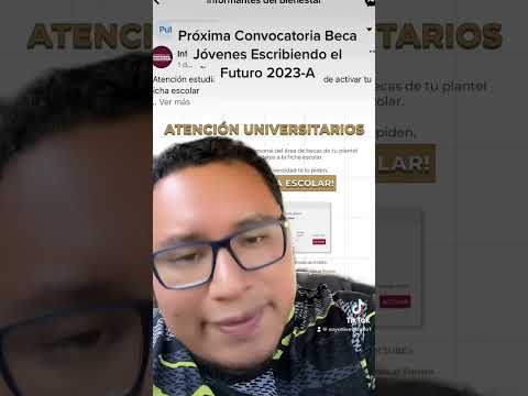 Próxima Convocatoria de Becas Jóvenes Escribiendo el Futuro: ¿Cuándo Sale?