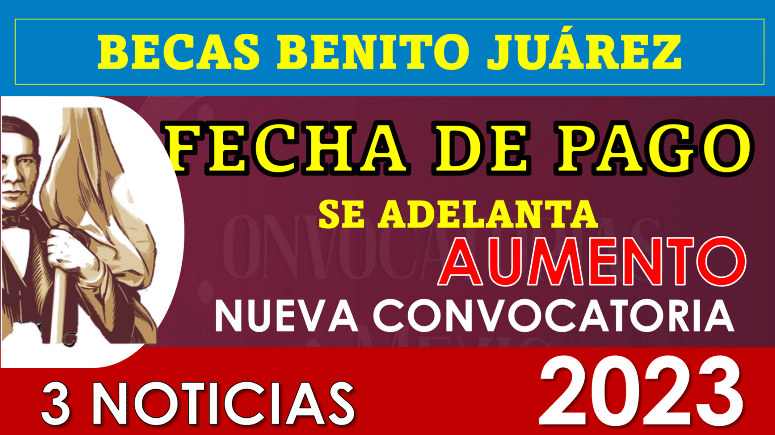 Próxima convocatoria de la beca Benito Juárez: Fechas y requisitos