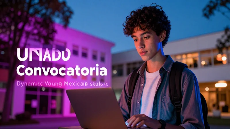 Próximas fechas y proceso de inscripción UNADM