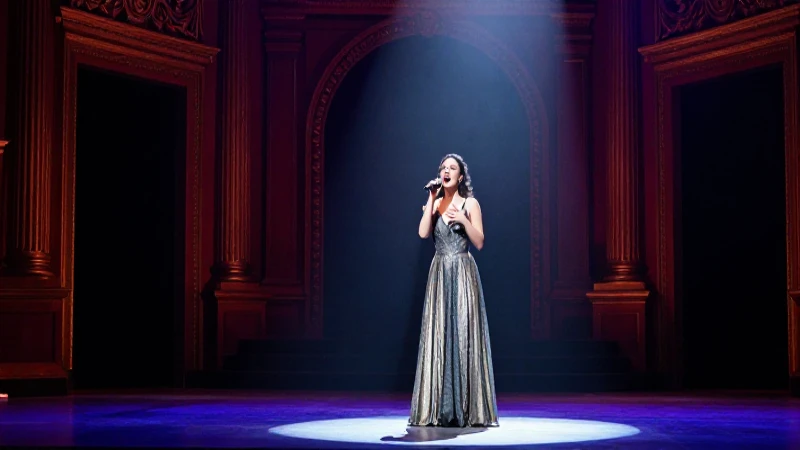 Ópera dramática en Bellas Artes, estilo visual impactante