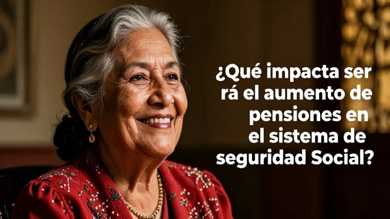 Impacto y fechas del aumento de pensiones IMSS