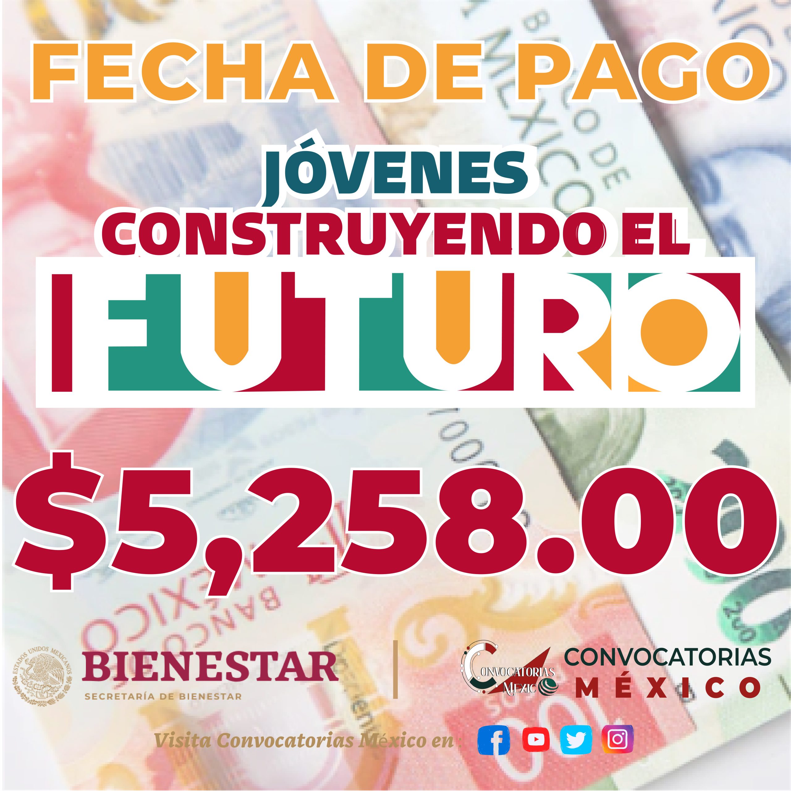 Próximo pago del programa Jóvenes construyendo el futuro: ¿Cuándo será?