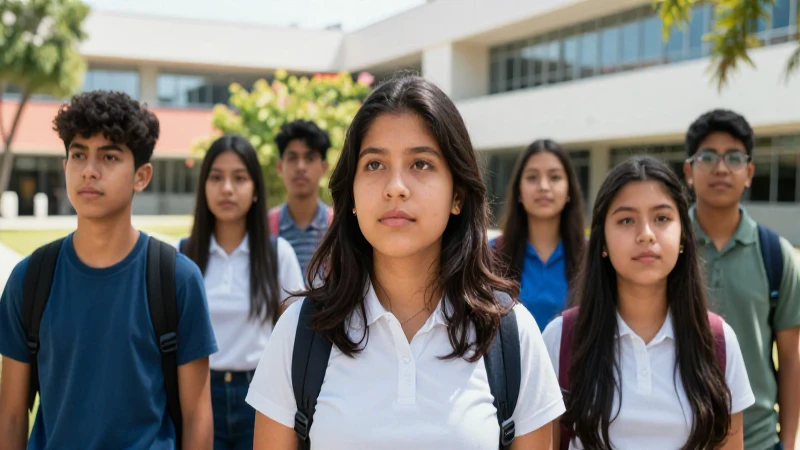 Jóvenes mexicanos confían en su futuro